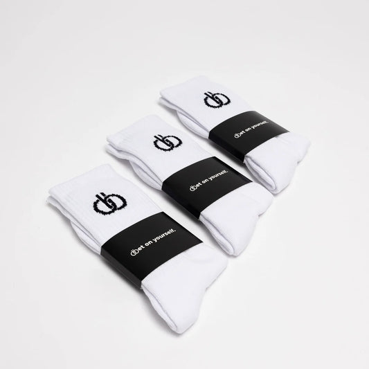 DBanks Poker Logo Socks